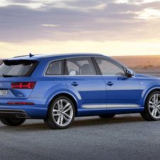 Com o novo Q7 a Audi conseguiu uma significativa redução do peso