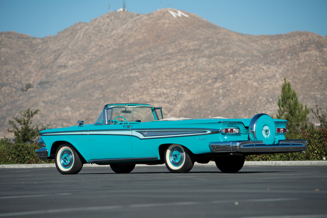 Edsel Corsair Convertible Edsel Corsair Convertible
