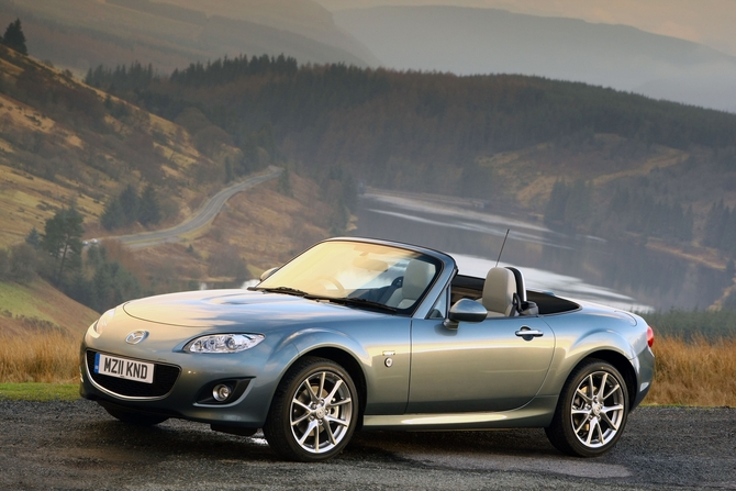 Mazda MX-5 Open 1.8i Kendo Mazda MX-5 Open 1.8i Kendo