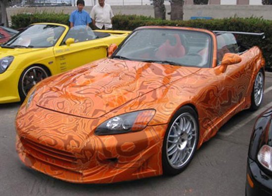 Car paint jobs Car paint jobs