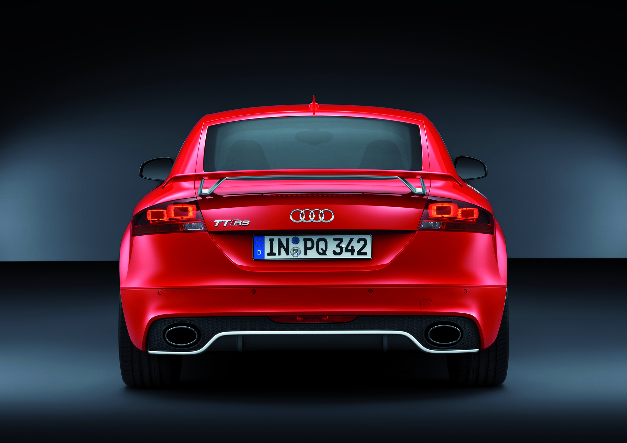 Audi Tt Rs Plus Gets 20hp Boost And 280km H Top Speed Slideshow
