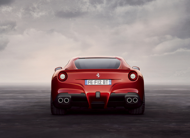 Ferrari unveils new generation V12 F12berlinetta Ferrari unveils new generation V12 F12berlinetta