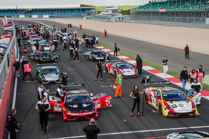 He one of the invited VIP drivers in Super Trofeo race at Silverstone He one of the invited VIP drivers in Super Trofeo race at Silverstone