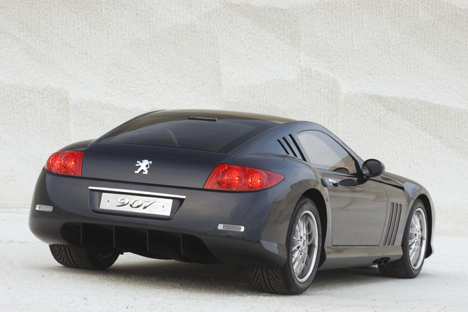 Peugeot 907 Peugeot 907