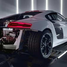 The video is pure and simple and shows the R8 V10 Plus accelerating