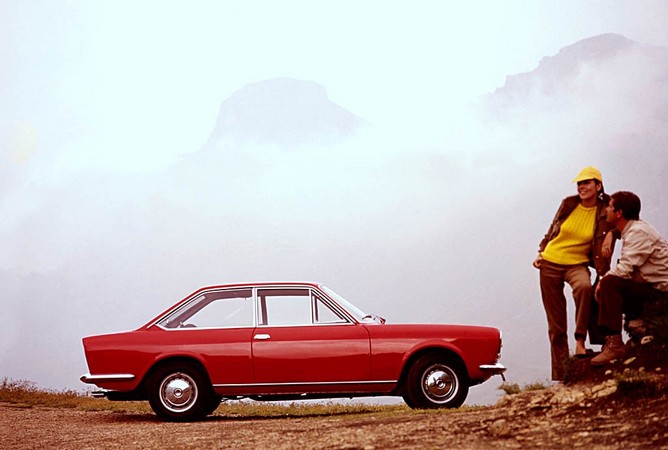 Fiat 124 Coupé 1600 Fiat 124 Coupé 1600