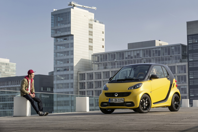 smart Fortwo Cityflame smart Fortwo Cityflame