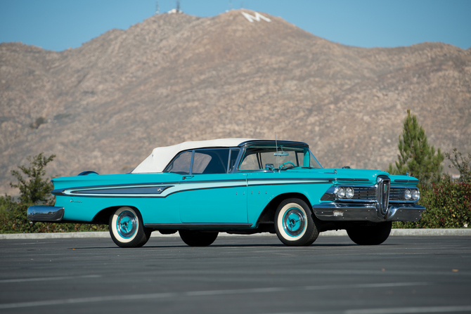 Edsel Corsair Convertible Edsel Corsair Convertible