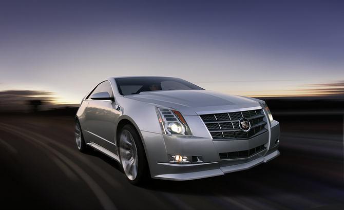 Cadillac CTS Coupé Concept Cadillac CTS Coupé Concept