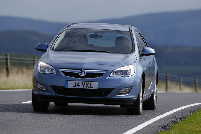 Vauxhall Astra Sports Tourer 1.7 CDTi 110 ES Vauxhall Astra Sports Tourer 1.7 CDTi 110 ES