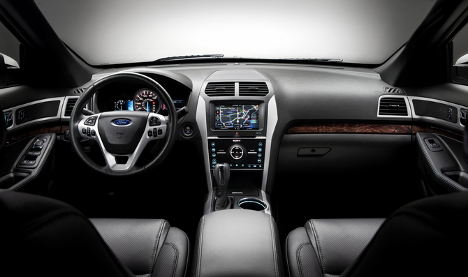 2012 Ford Explorer to Get Turbo 4-Cylinder 2012 Ford Explorer to Get Turbo 4-Cylinder