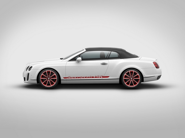 Bentley Continental Supersports Convertible Ice Speed Record Edition Bentley Continental Supersports Convertible Ice Speed Record Edition