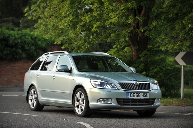 Skoda Octavia Estate 1.8 TSI Elegance Skoda Octavia Estate 1.8 TSI Elegance