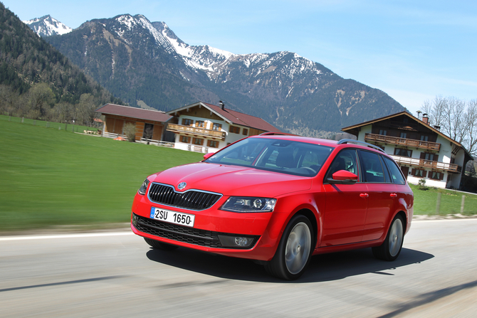 Skoda Octavia (Modern) 3 Skoda Octavia (Modern) 3