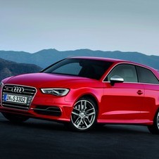 Audi built a brand new 2.0-liter engine for the new S3 with 300hp. 
