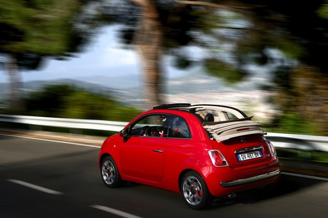 Fiat 500C 1.2 8v 69cv Pop Start&Stop Fiat 500C 1.2 8v 69cv Pop Start&Stop