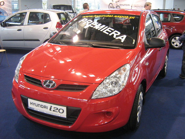 Hyundai i20 1.6 Automatic Hyundai i20 1.6 Automatic