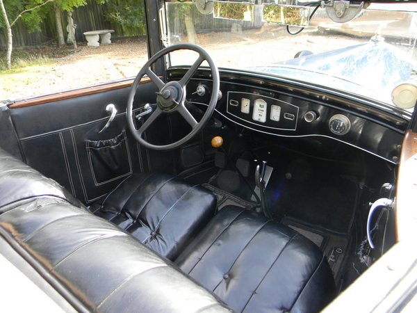 Pierce-Arrow Model B Doctor´s Coupé Pierce-Arrow Model B Doctor´s Coupé
