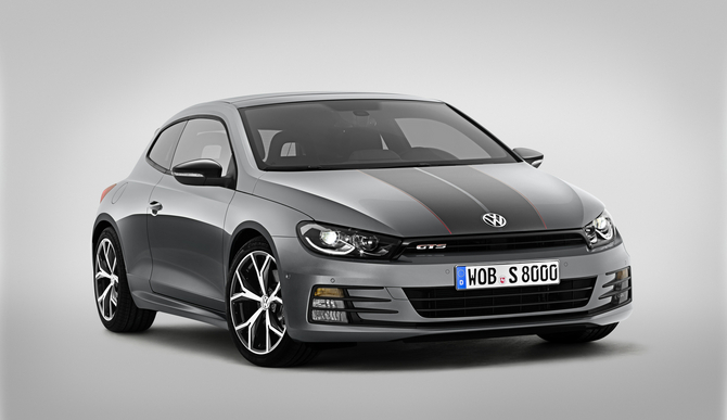 Volkswagen Scirocco GTS Volkswagen Scirocco GTS