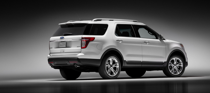 2012 Ford Explorer to Get Turbo 4-Cylinder 2012 Ford Explorer to Get Turbo 4-Cylinder