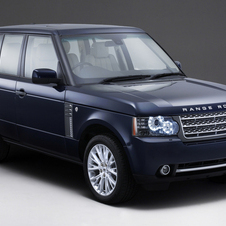 Land Rover Range Rover 5.0 V8 S/C MY11 Land Rover Range Rover 5.0 V8 S/C MY11