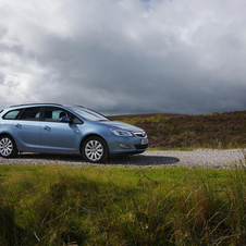 Vauxhall Astra Sports Tourer 1.7 CDTi 110 ES Vauxhall Astra Sports Tourer 1.7 CDTi 110 ES