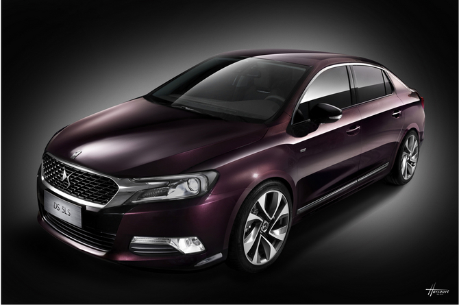 The DS 5 LS will be the top model in the DS range in China The DS 5 LS will be the top model in the DS range in China