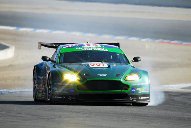 Aston Martin V8 Vantage GT2 Aston Martin V8 Vantage GT2