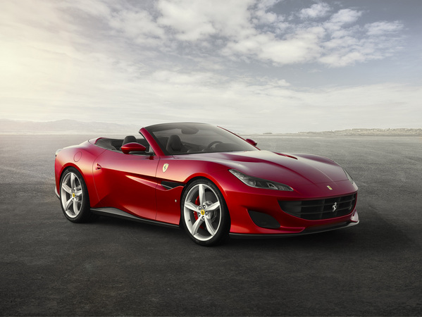 New Ferrari Portofino has 40hp more output than the California T New Ferrari Portofino has 40hp more output than the California T