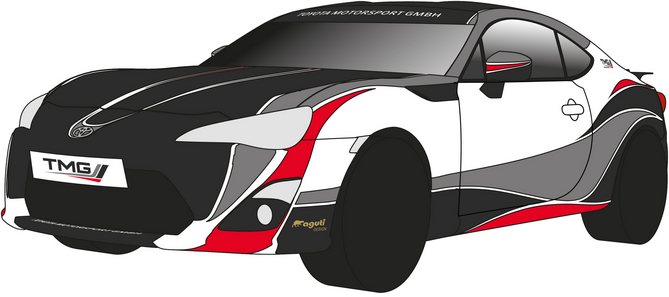 Um design digital inicial do carro Um design digital inicial do carro