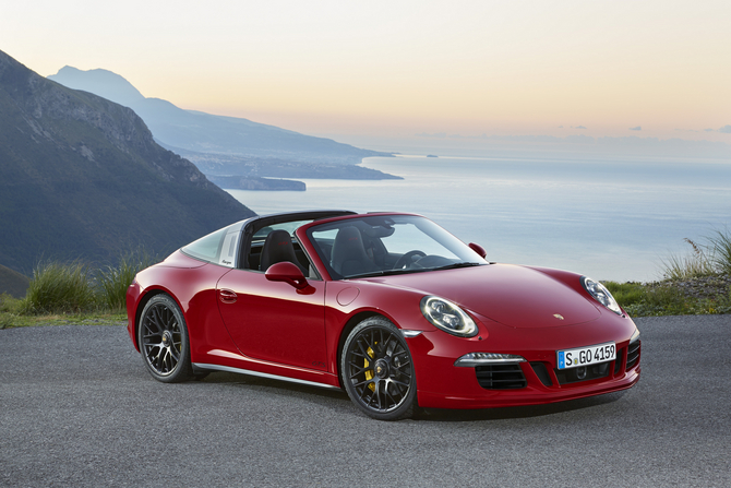 Porsche 911 Targa 4 GTS Porsche 911 Targa 4 GTS