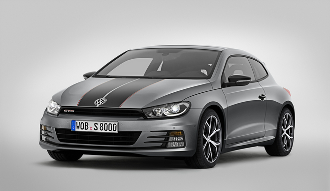 Volkswagen Scirocco GTS DSG Volkswagen Scirocco GTS DSG