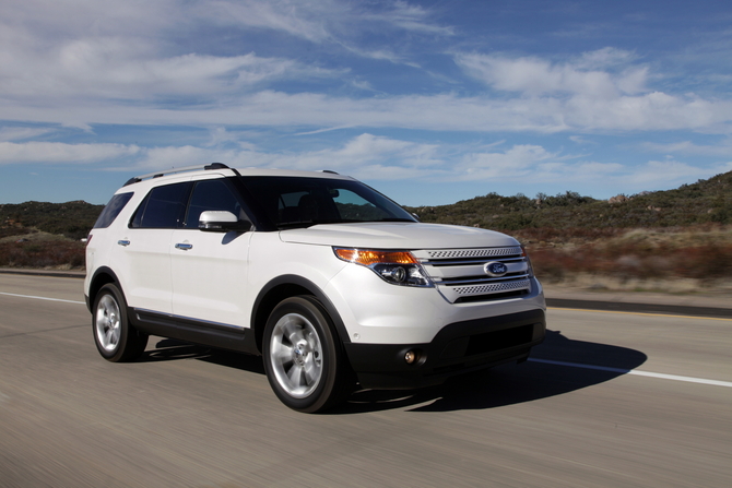 2012 Ford Explorer to Get Turbo 4-Cylinder 2012 Ford Explorer to Get Turbo 4-Cylinder