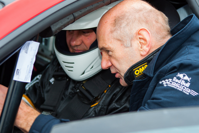 Newey has won nine Formula 1 championships plus others in CART and IMSA Newey has won nine Formula 1 championships plus others in CART and IMSA