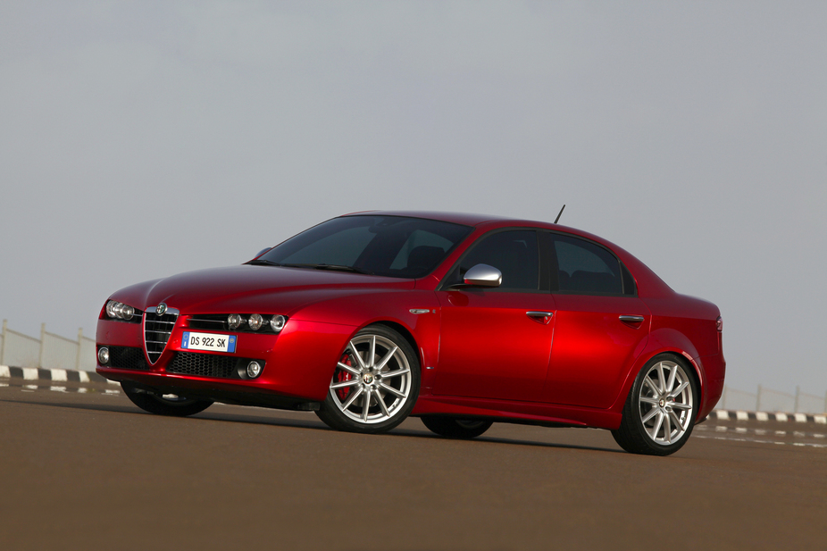 Alfa Romeo 159 2.0 JTDm Progression :: 1 photo and 56 specs ...