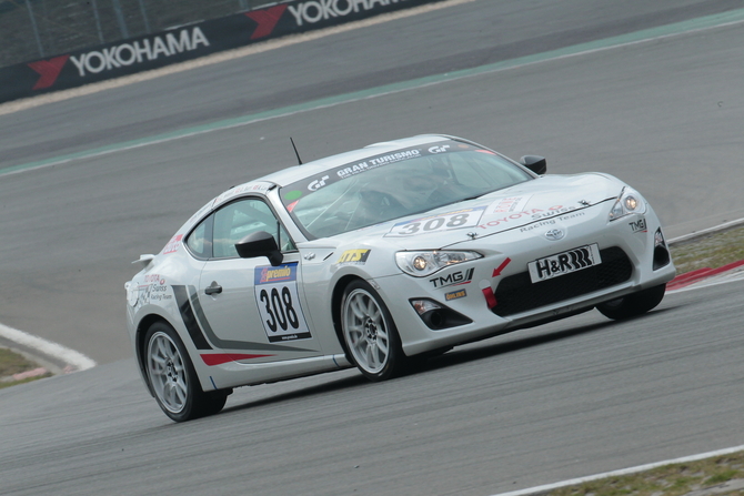 An earlier version of the car won its class at the Nürburgring earlier this year An earlier version of the car won its class at the Nürburgring earlier this year