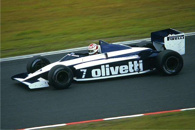 Brabham BT54 BMW Brabham BT54 BMW