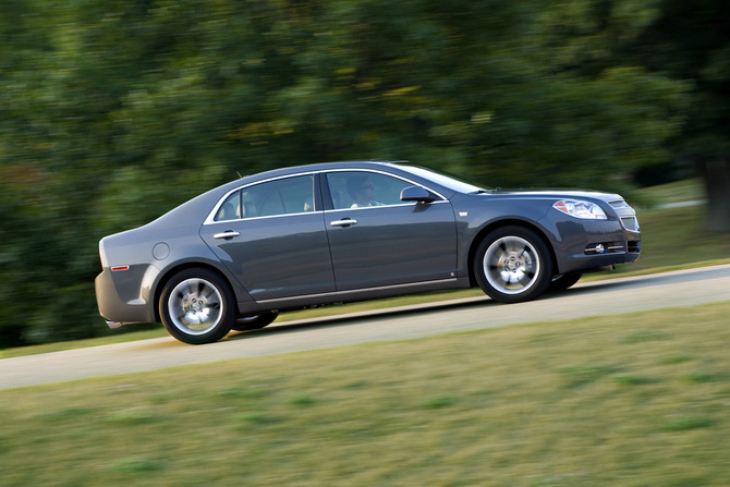 Chevrolet Malibu LTZ V6 Chevrolet Malibu LTZ V6