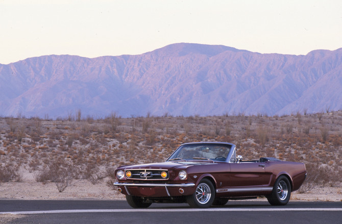 Ford improved the Mustang after just six months in production Ford improved the Mustang after just six months in production