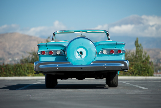 Edsel Corsair Convertible Edsel Corsair Convertible