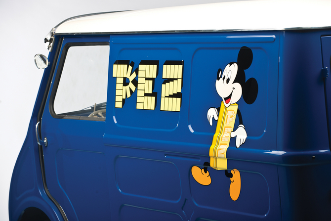 Goggomobil TL-400 Transporter PEZ Goggomobil TL-400 Transporter PEZ