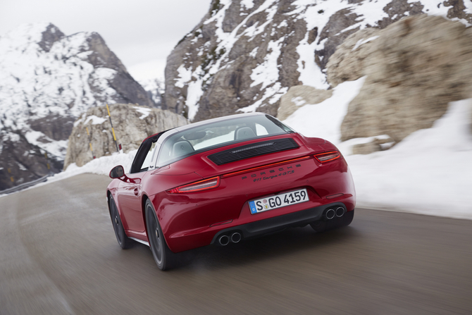 Porsche 911 Targa 4 GTS Porsche 911 Targa 4 GTS