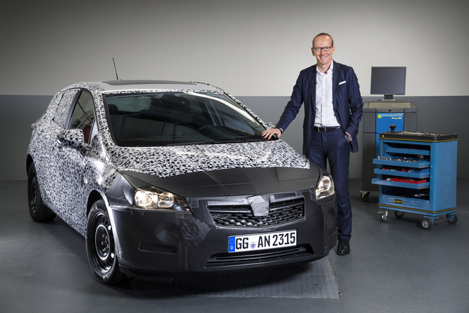New generation Astra will focus on efficiency New generation Astra will focus on efficiency