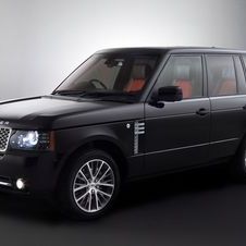 Land Rover Range Rover 5.0 V8 S/C Autobiography Black Land Rover Range Rover 5.0 V8 S/C Autobiography Black