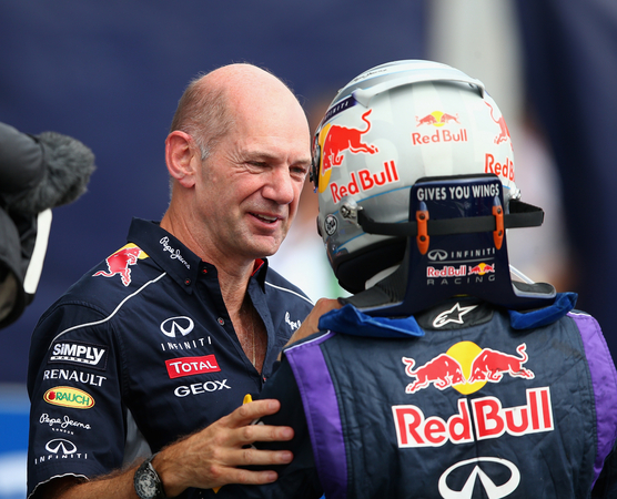 He designed his first car for the 2007 season, the RB3 He designed his first car for the 2007 season, the RB3