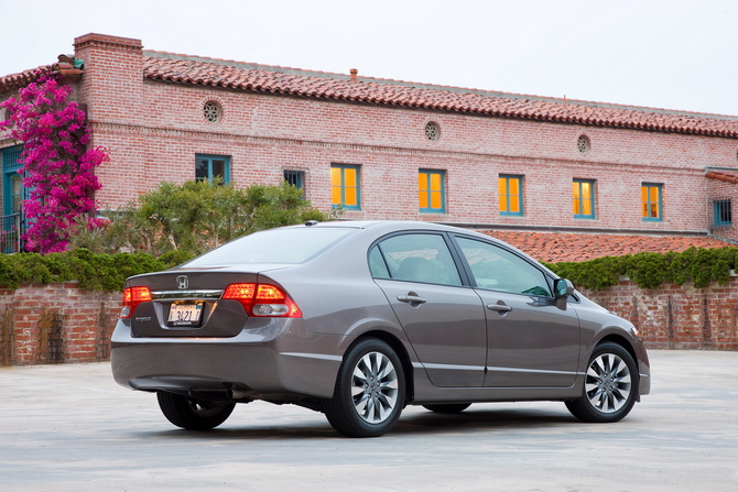Honda Civic EX 5-Spd AT Honda Civic EX 5-Spd AT