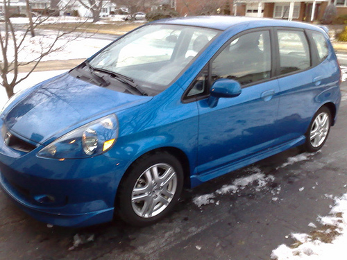 Honda Fit (US) Honda Fit (US)