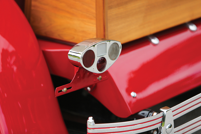 Kissel 8-95 White Eagle Tourster Kissel 8-95 White Eagle Tourster