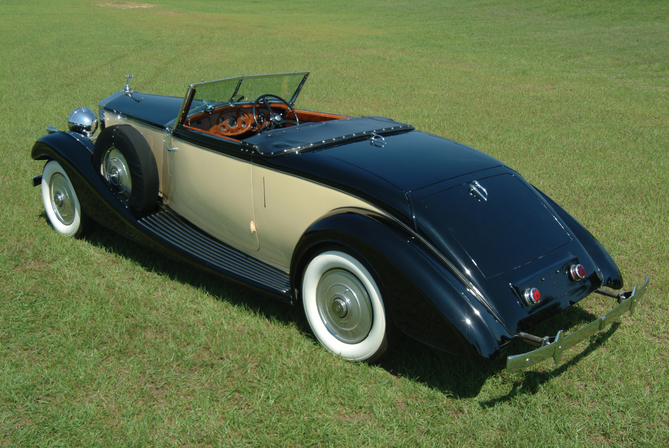 Rolls-Royce Phantom III Henley Roadster Rolls-Royce Phantom III Henley Roadster