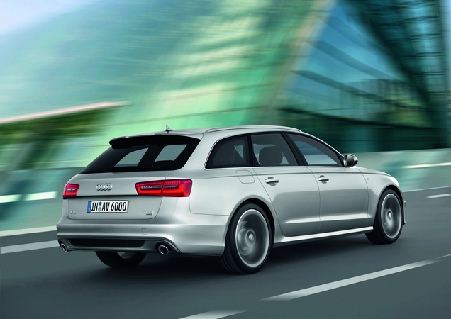 Audi A6 Avant 3.0 TFSI quattro S tronic Audi A6 Avant 3.0 TFSI quattro S tronic